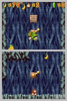 Nintendo nos muestra algo m�s del nuevo Donkey Kong - King of Swing