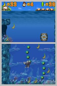 Nintendo nos muestra algo m�s del nuevo Donkey Kong - King of Swing