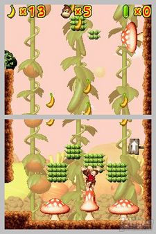 Nintendo nos muestra algo ms del nuevo Donkey Kong - King of Swing
