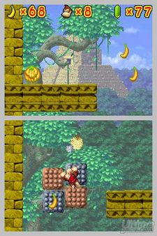 Nintendo nos muestra algo ms del nuevo Donkey Kong - King of Swing