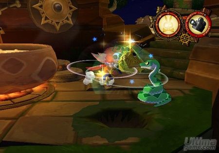 Nuevas im�genes disponibles de  Zack & Wiki: En busca del Tesoro de Barbaros