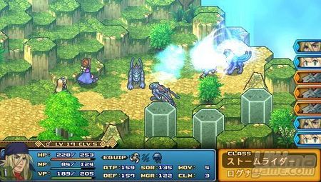 Nuevas capturas de Wild ARMs - Crossfire para PSP