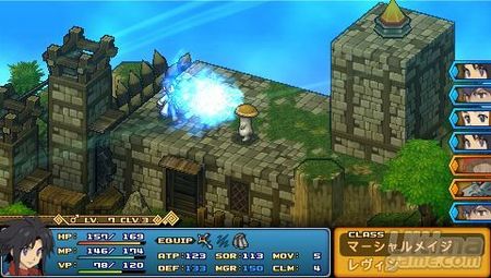 Nuevas capturas de Wild ARMs - Crossfire para PSP