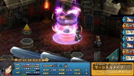 Nuevas capturas de Wild ARMs - Crossfire para PSP