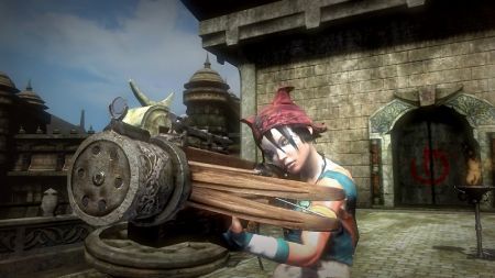 Nuevas capturas de Heavenly Sword