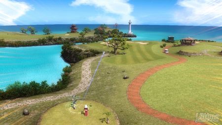 Sony prepara su mejor swing con Everybody Golf 5