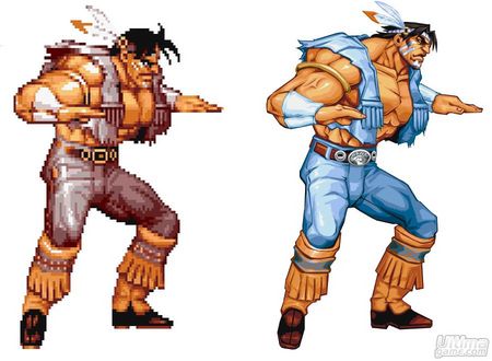 Capcom lanza nuevas capturas de Super Street Fighter II Turbo HD Remix