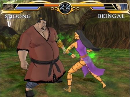 Nuevas imgenes de Legend of Dragon para Wii