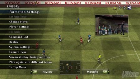 Fecha de salida, imgenes y nuevos detalles de Pro Evolution Soccer 2008 Wii