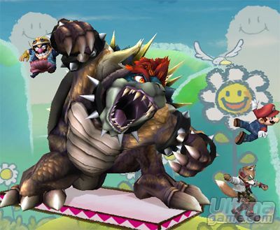 Sheik tambi�n repartir� le�a en Super Smash Bros. Brawl