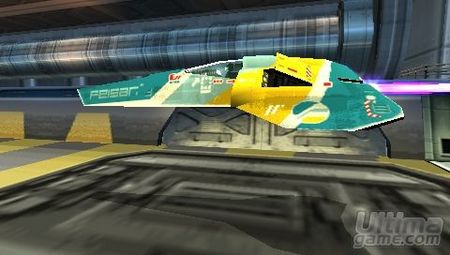 Primer pack de expansin para WipEout Pulse ya disponible