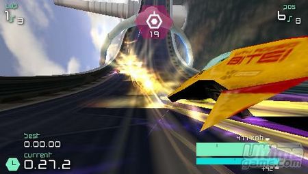 Primer pack de expansin para WipEout Pulse ya disponible