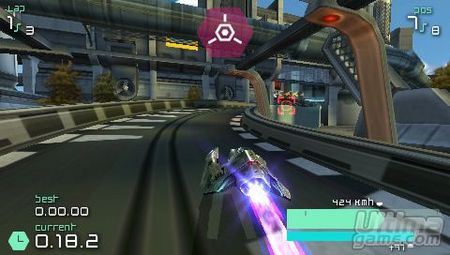 Primer pack de expansin para WipEout Pulse ya disponible