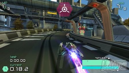 WipEout Pulse - Nuevas imgenes y el trailer en castellano