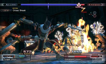 The Last Remnant - El RPG multiplataforma de Square Enix muestra algunas de sus bazas para triunfar