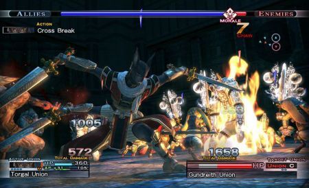 The Last Remnant - El RPG multiplataforma de Square Enix muestra algunas de sus bazas para triunfar