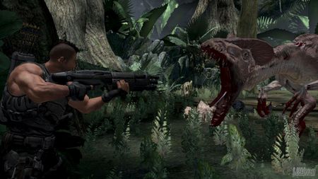 Primeras capturas de la ltima cacera de Turok, esta vez en PC. 