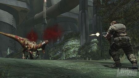 Primeras capturas de la ltima cacera de Turok, esta vez en PC. 