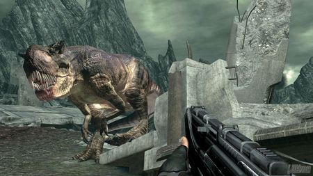 Primeras capturas de la �ltima cacer�a de Turok, esta vez en PC. 
