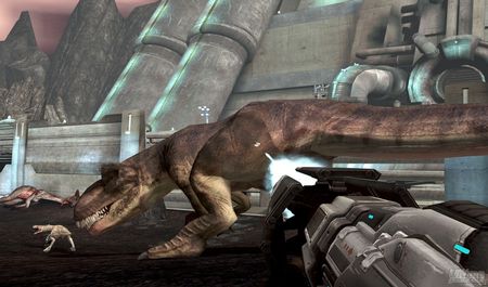 M�s informaci�n sobre los modos multijugador de Turok