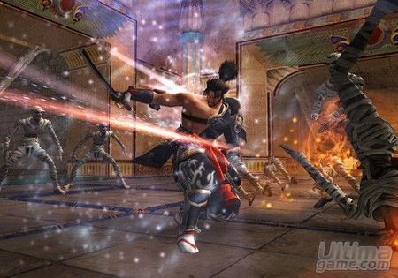 Lloyd vuelve a la carga como h�roe invitado en SoulCalibur Legends