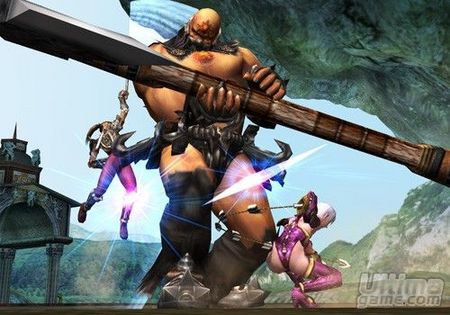 Namco - Bandai nos lleva al mundo de fantasa de SoulCalibur Legends