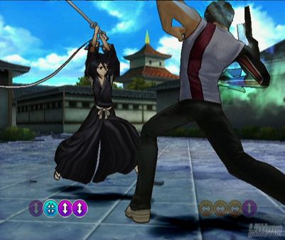 Nuevas imgenes de la versin para Wii de Bleach