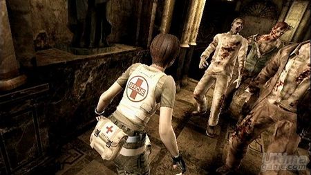 Resident Evil Umbrella Chronicles, al descubierto con un vídeo y nuevas capturas.