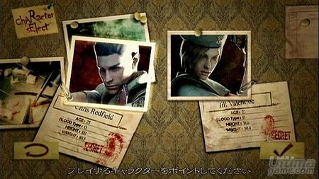 Resident Evil Umbrella Chronicles, al descubierto con un vdeo y nuevas capturas.