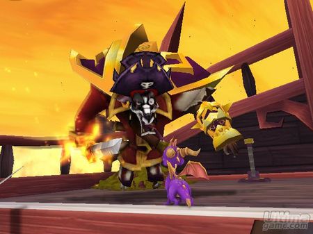 Primeras imgenes de Spyro - La Noche Eterna en DS y GBA