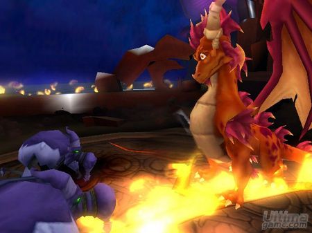 Primeras imgenes de Spyro - La Noche Eterna en DS y GBA