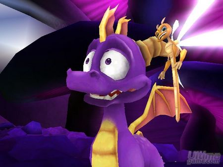 Primeras im�genes de Spyro - La Noche Eterna en DS y GBA