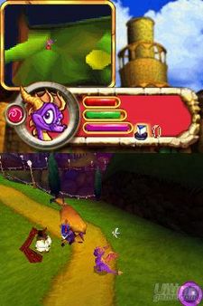 Primeras imgenes de Spyro - La Noche Eterna en DS y GBA