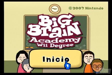 La versión de Wii de Big Brain Academy ya tiene fecha en España