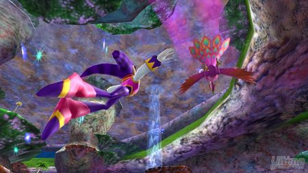 M�s capturas y bell�simos artworks de NiGHTS - Journey of Dreams