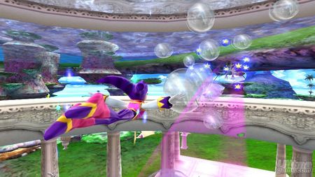 Ms capturas y bellsimos artworks de NiGHTS - Journey of Dreams