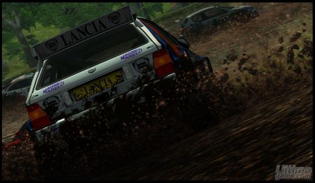 Primer vistazo a la versin para PSP de SEGA Rally