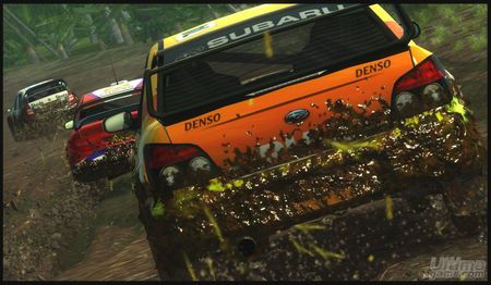 SEGA Rally Revo calienta motores con nuevas imgenes