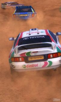 SEGA Rally Revo calienta motores con nuevas imgenes