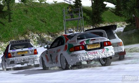 SEGA Rally Revo calienta motores con nuevas im�genes