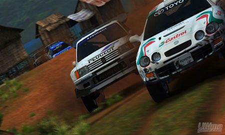 Primer vistazo a la versin para PSP de SEGA Rally