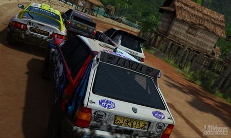 SEGA Rally Revo calienta motores con nuevas imgenes