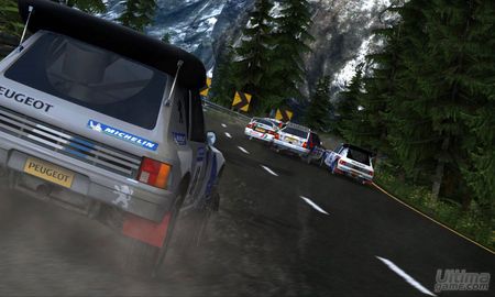 Primer vistazo a la versin para PSP de SEGA Rally