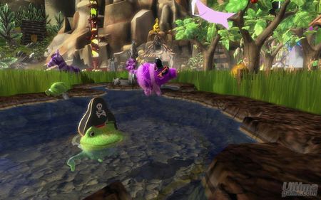 Nintendo DS también recibirá su versión de Viva Piñata