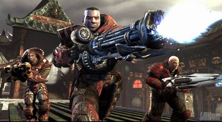 Unreal Tournament III se aproxima a Xbox 360