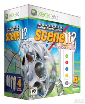 Pon a prueba tus conocimientos en el sptimo arte con Scene It? Lights, Camera, Action