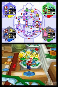 Nintendo nos desvela todos los detalles del nuevo Mario Party DS