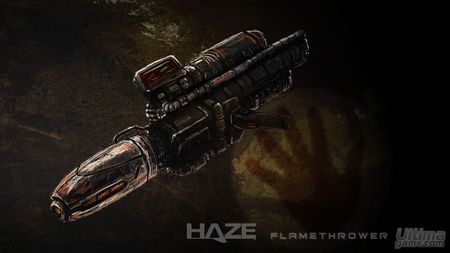 Las batallas futuristas de Haze, al descubierto con nuevas capturas