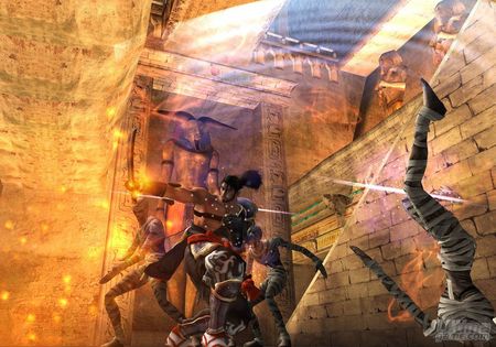 Lloyd vuelve a la carga como hroe invitado en SoulCalibur Legends