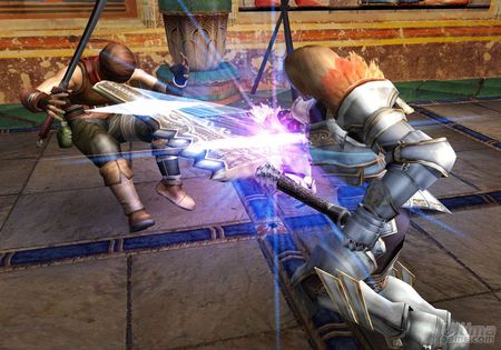 Namco - Bandai nos lleva al mundo de fantasa de SoulCalibur Legends